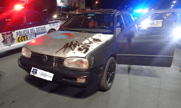 Aseguran 11 vehículos por “arrancones”