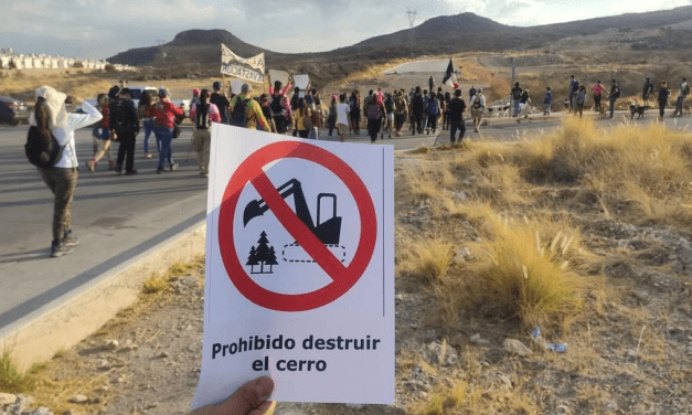 Denunciará SLCC protección al Cerro del Caballo