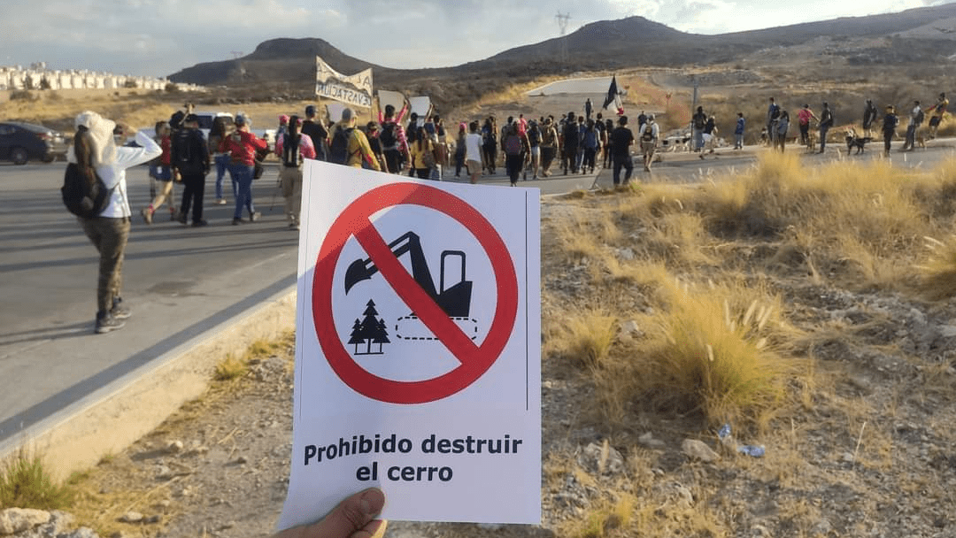 Denunciará SLCC protección al Cerro del Caballo