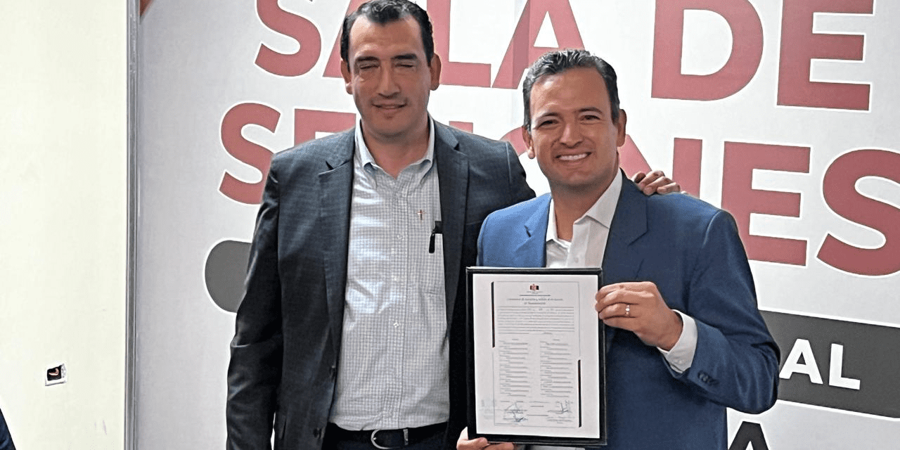 Recibe Bonilla constancia de mayoría para segundo periodo