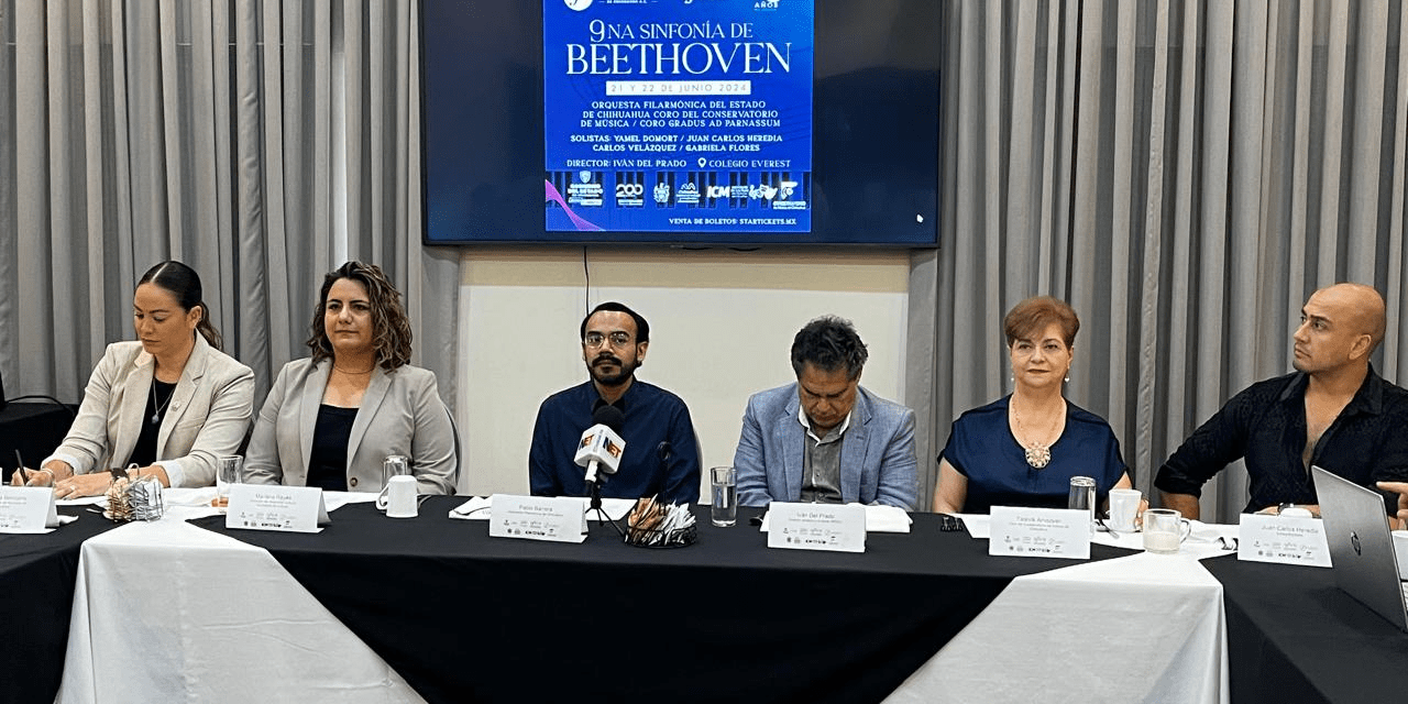 Invitan al 30 aniversario de la Ofech; ejecutarán a Beethoven