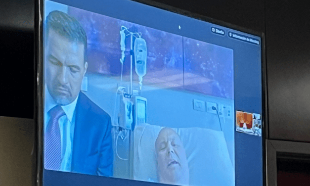 Dieron de alta a César Duarte