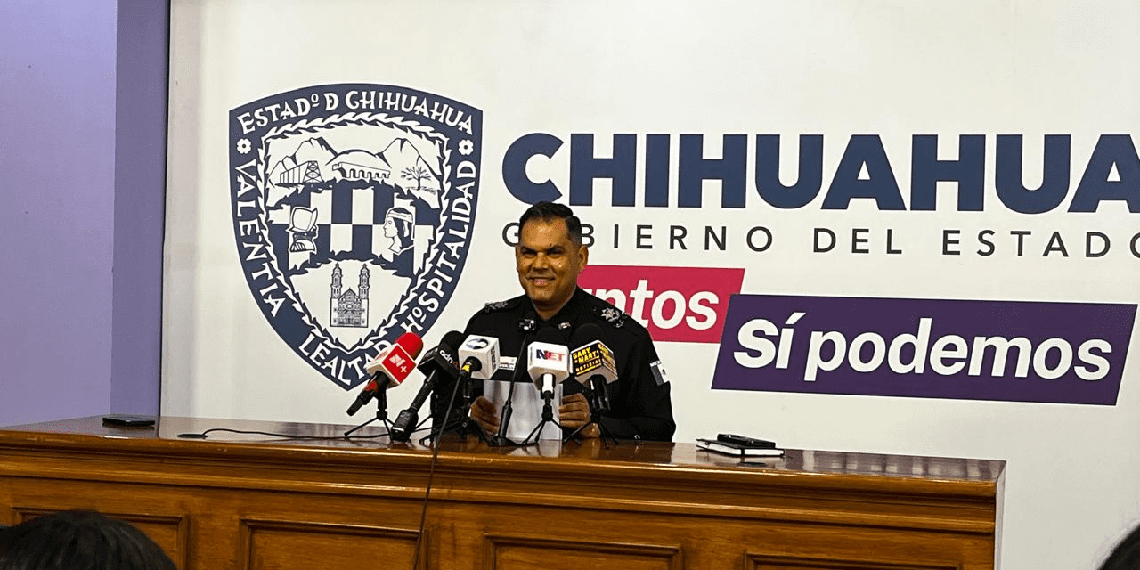 Detienen a robacoches de vía corta a Parral