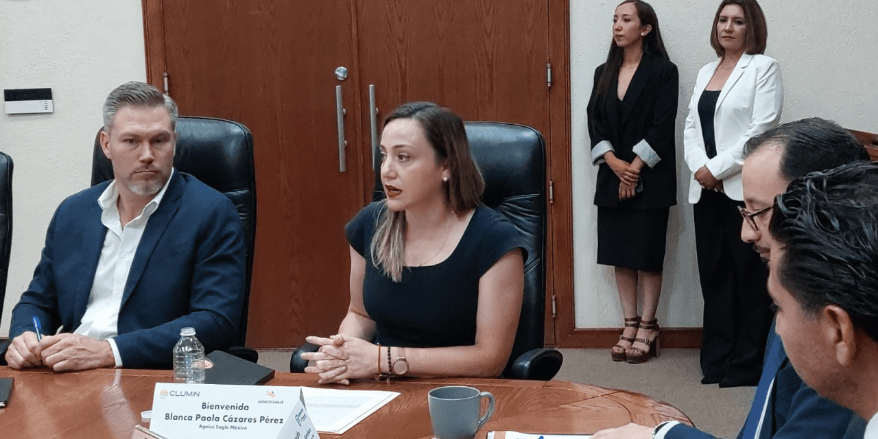 Paola Cázares Pérez, nueva presidenta del Clúster Minero