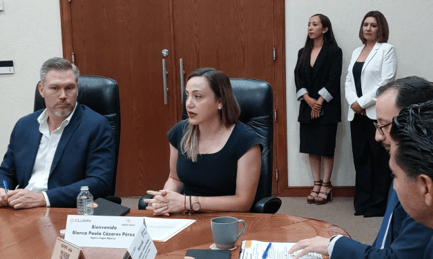 Paola Cázares Pérez, nueva presidenta del Clúster Minero