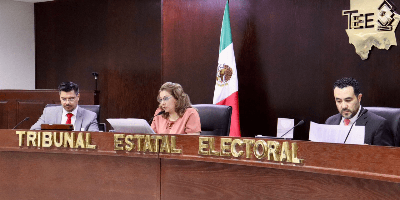 Valida TEE elecciones en 7 municipios y candidatura de Rosana Díaz