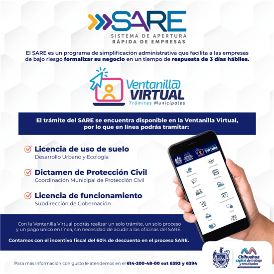 Si vas a abrir un negocio, realiza trámites en línea con la Ventanilla Virtual
