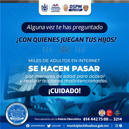 Evita que tus hijos caigan en extorsiones al jugar en línea