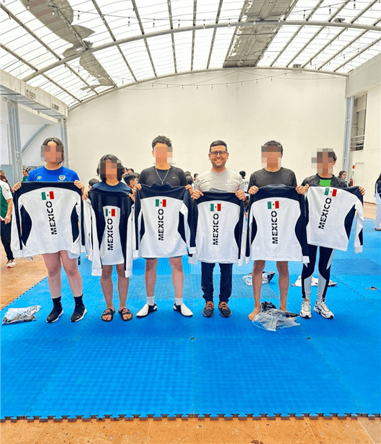 Va entrenador chihuahuense a selección mexicana de Taekwondo