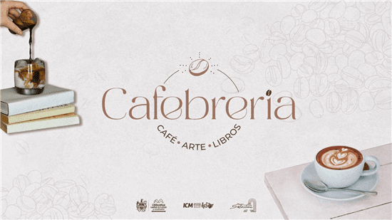 Invita Municipio a disfrutar de la Cafebrería: café, libros y cultura en un solo lugar