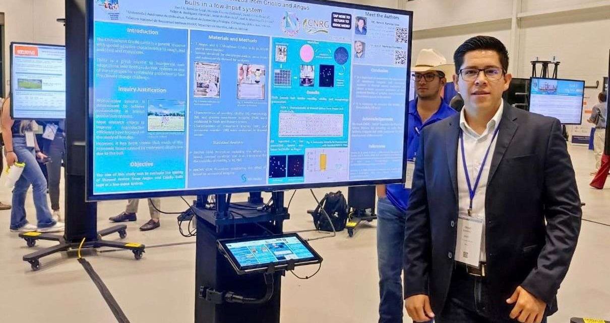 Participa la Uach en la reunión anual de la American Society Of Animal Science