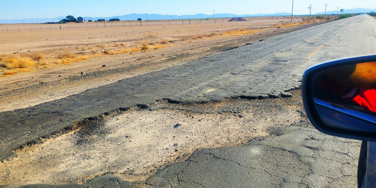 Gobierno Estatal evade responsabilidad por mal estado de carreteras : María Antonieta
