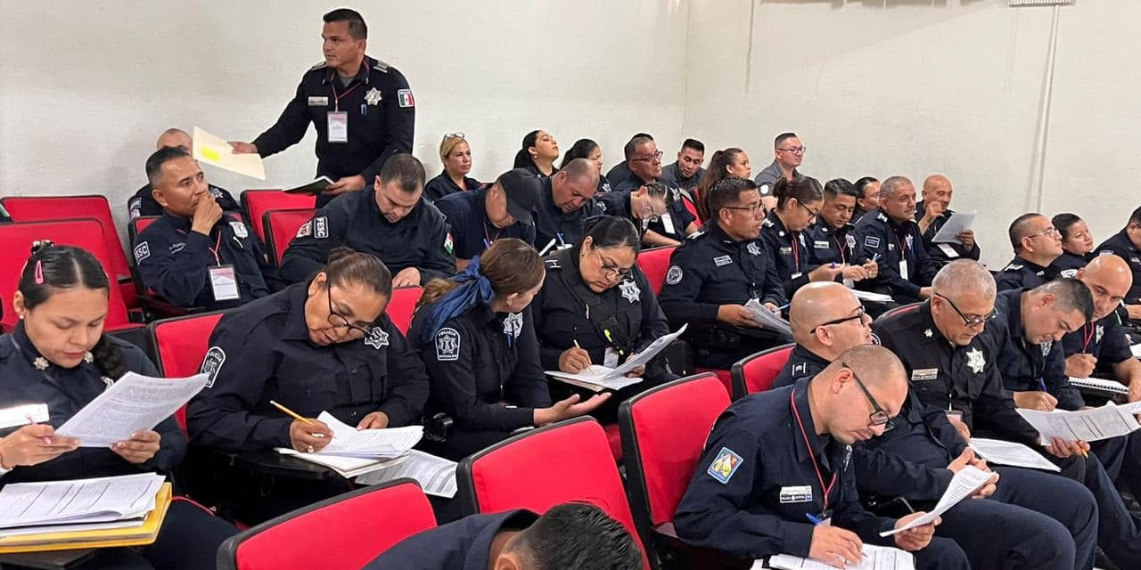 Realizaron curso de Capacitación y Certificación para Instructores-Evaluadores