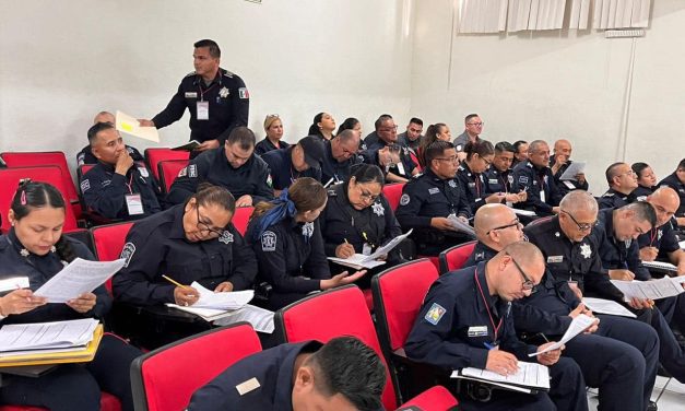 Realizaron curso de Capacitación y Certificación para Instructores-Evaluadores