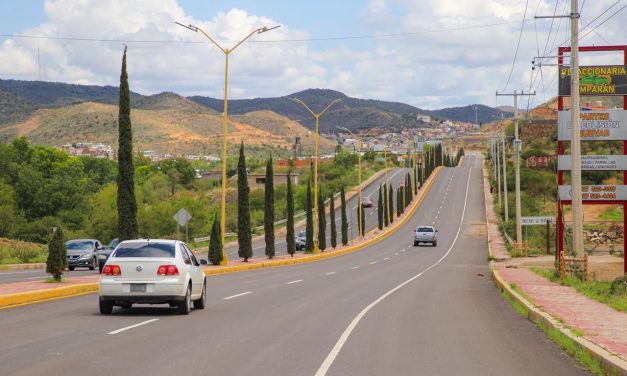 Concluye rehabilitación del anillo perimetral Luis Donaldo Colosio Norte de Parral