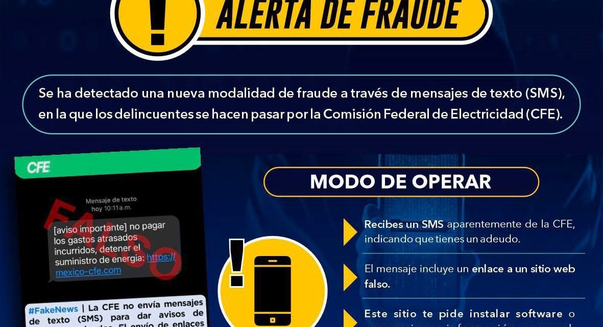Emite Policía Cibernética alerta por nueva modalidad de fraude digital