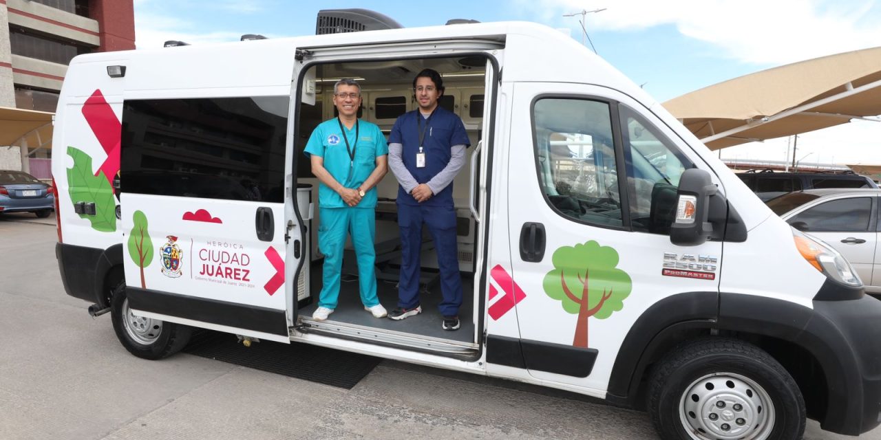 Suman mil 200 esterilizaciones en ambulancia canina