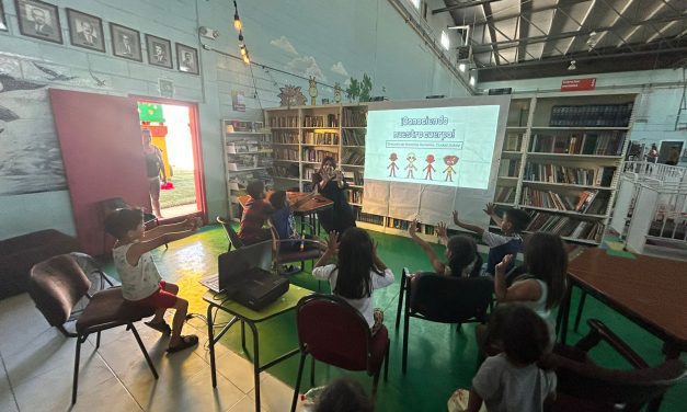 Imparten plática de prevención de abuso sexual infantil en el albergue “Kiki” Romero