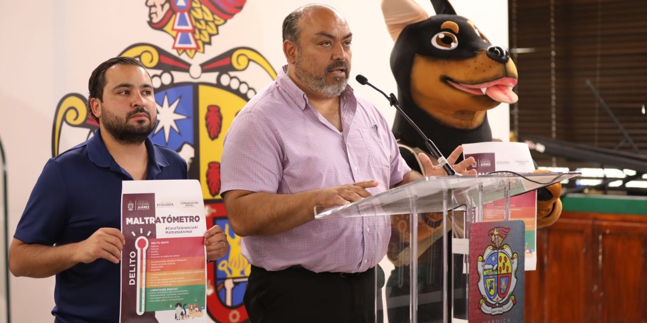 Con campaña buscan evitar el maltrato animal