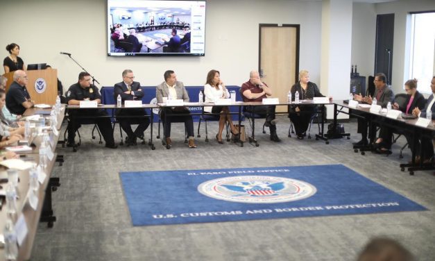 Sostiene reunión Pérez Cuéllar para conocer de la modernización del Puente Internacional Córdova-Américas