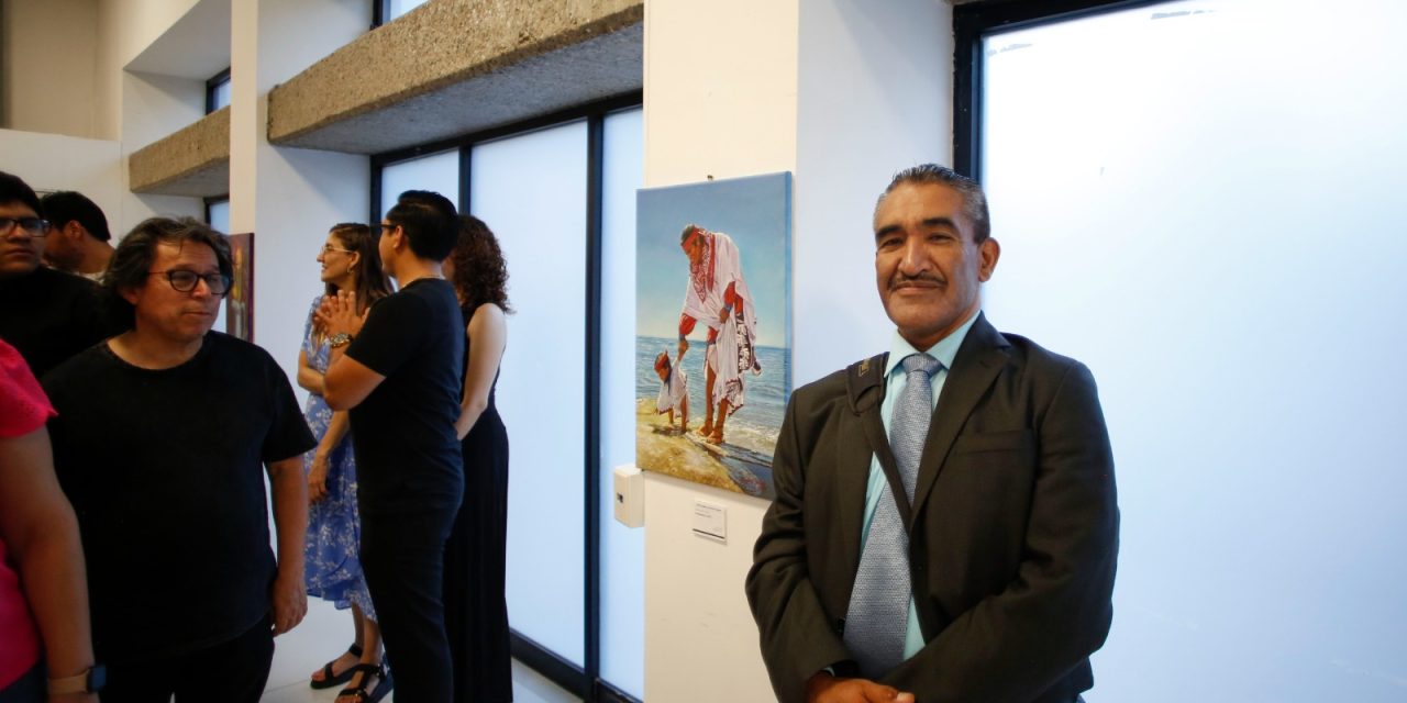 Inauguran la XVII Muestra de Arte Juárez en el Museo de Arqueología e Historia de El Chamizal
