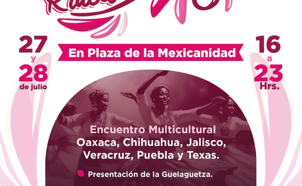 Fin de semana multicultural en la Plaza de la Mexicanidad