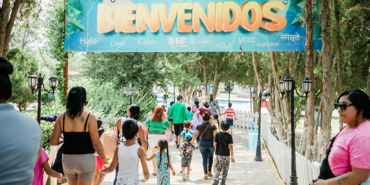 Recibe AquaDIF visitas de menores del campamento de verano de la SSPM