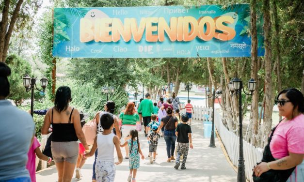 Recibe AquaDIF visitas de menores del campamento de verano de la SSPM