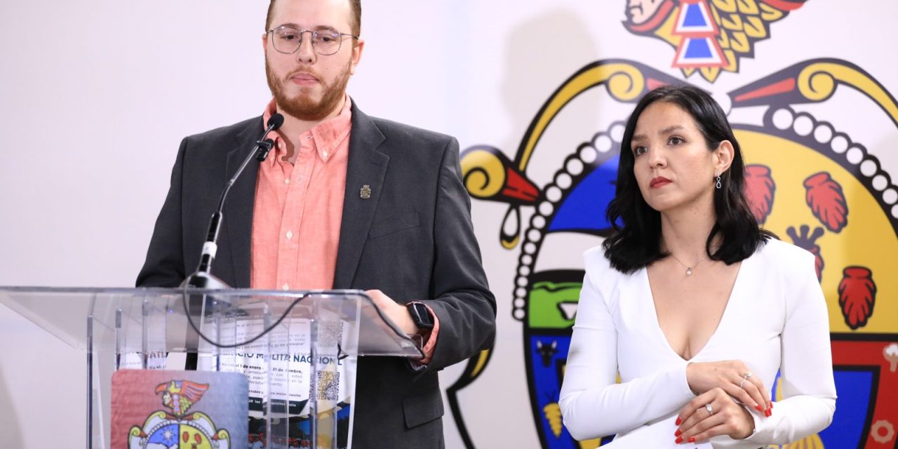 Junta Municipal de Reclutamiento invita a cumplir con el servicio militar nacional