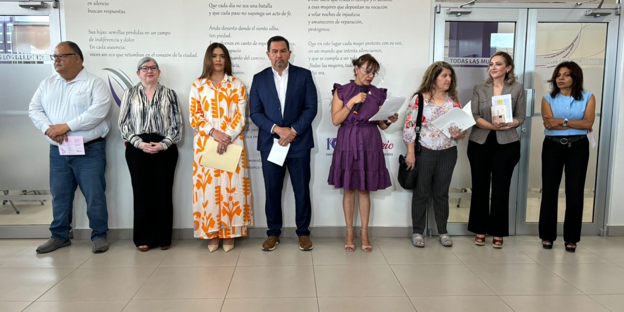 Celebran 10 años de creación del Instituto Municipal de las Mujeres