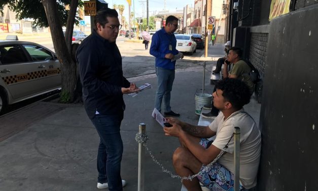 Orienta Dirección de Derechos Humanos a los migrantes