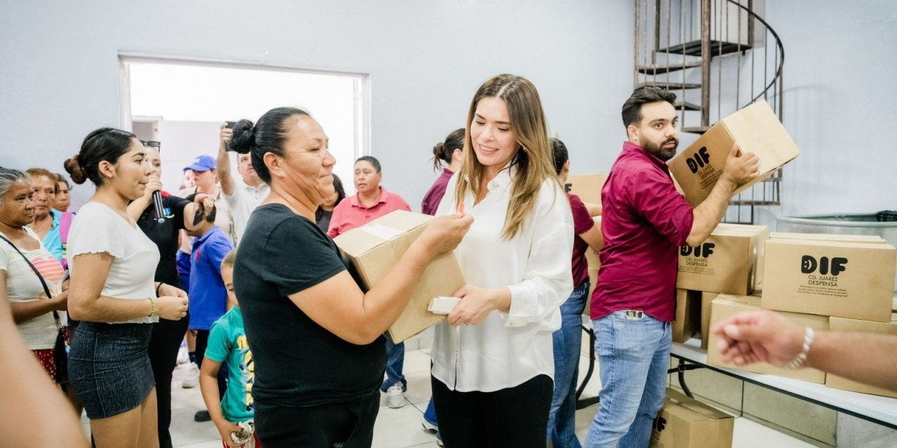 Beneficia brigada de servicios a vecinos de Tierra Nueva