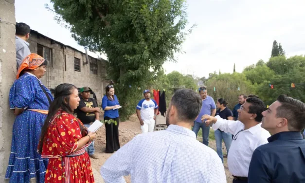 Elaboran diagnóstico sobre condiciones estructurales del asentamiento “El Oasis”