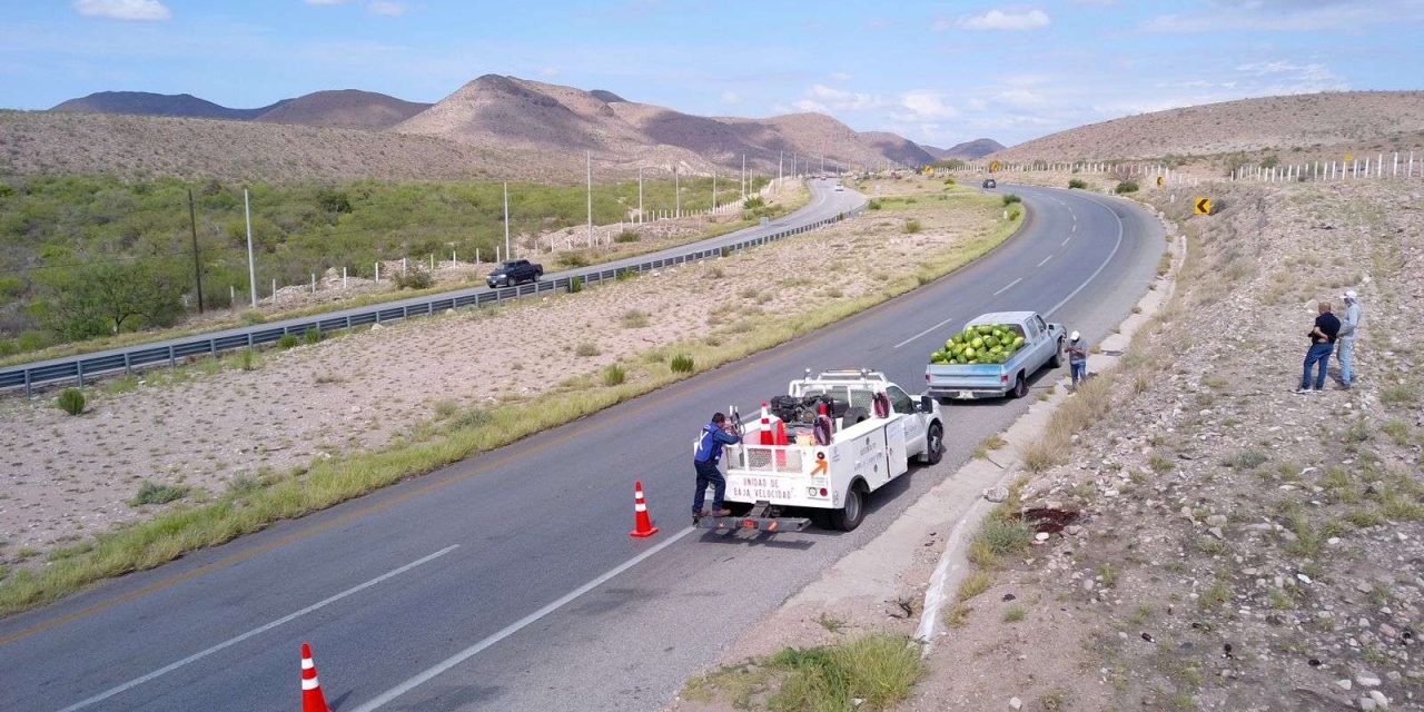 Dan auxilio vial a más de 100 usuarios de carreteras por vacaciones