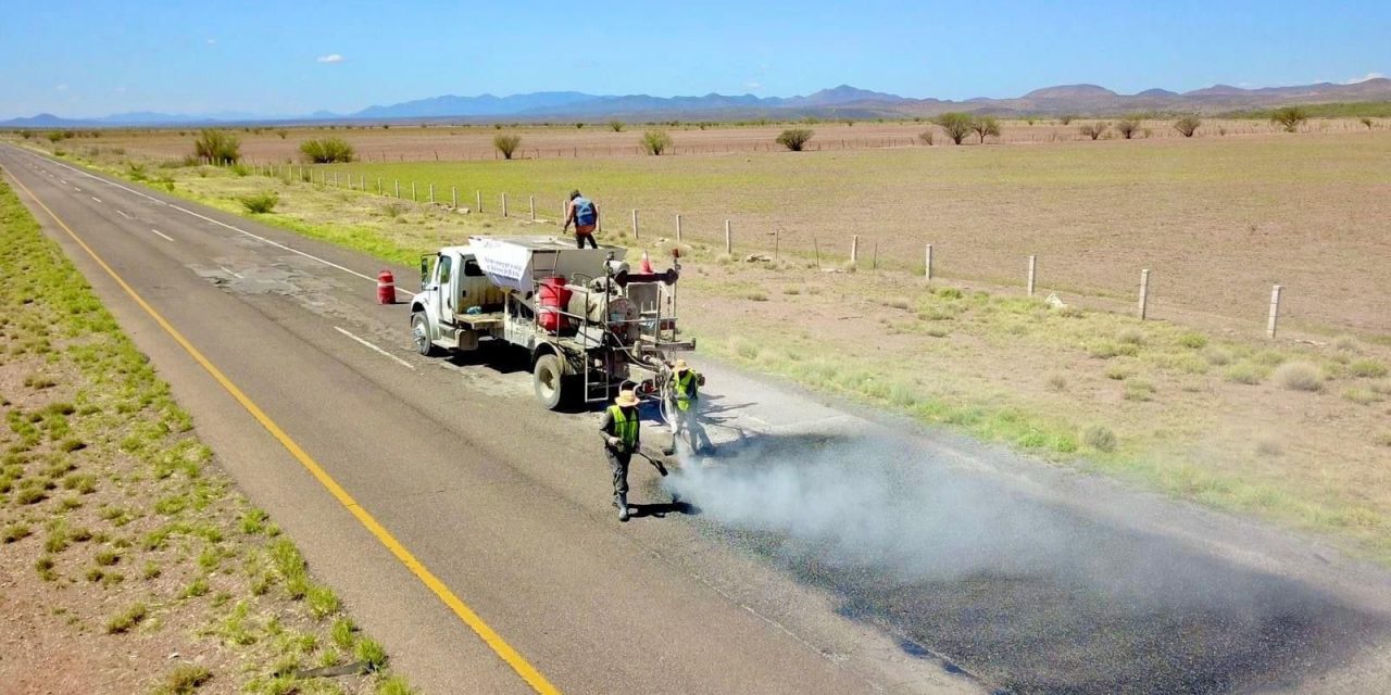Es Gobierno del Estado quien bachea las carreteras federales de Chihuahua: Edgar Piñón