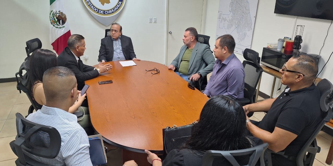 Sostiene FGE Zona Norte acercamiento con abogados alistas