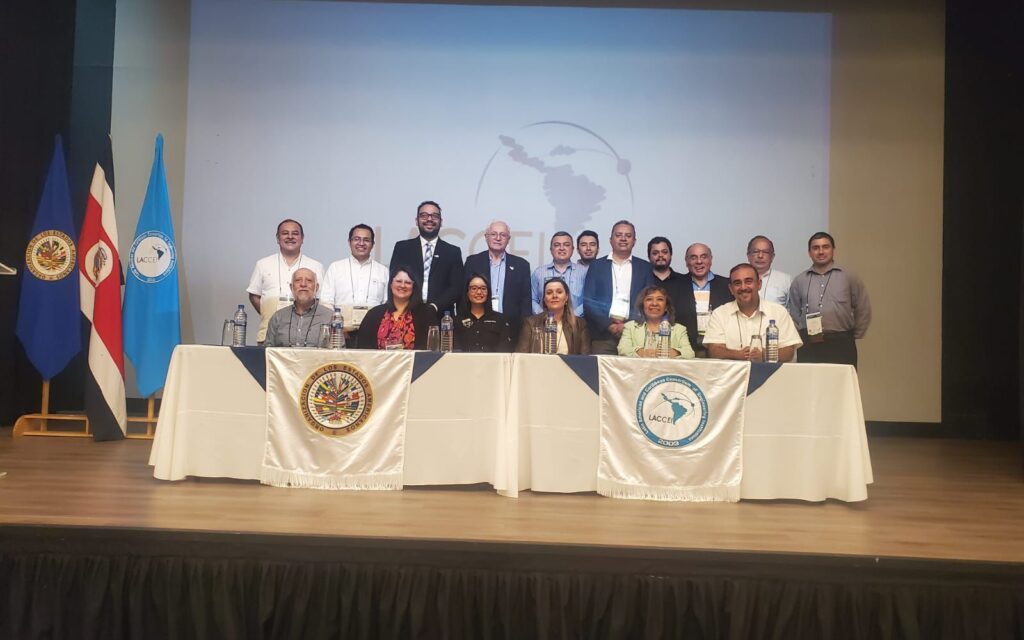 Participa la UACH en la Cumbre de Ingeniería de las Américas de la OEA en Costa Rica