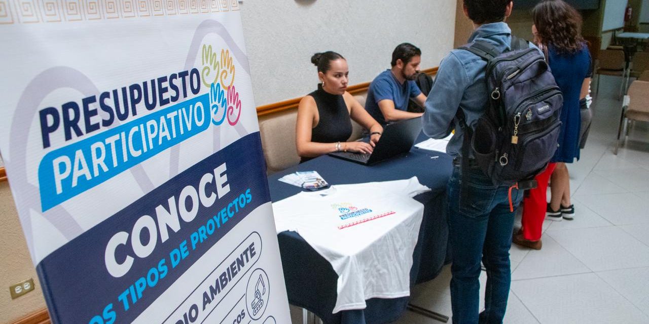 Continúan las asesorías para la creación de proyectos del Presupuesto Participativo 2025
