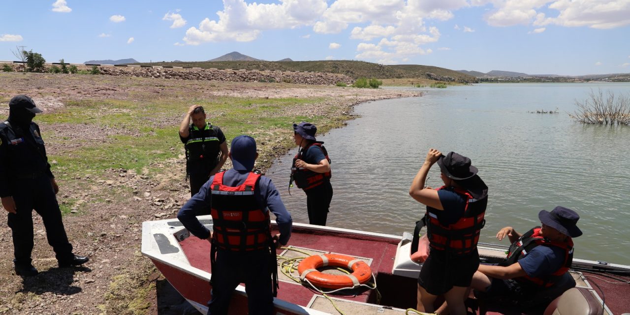 Listos bomberos para atender emergencias por temporada de lluvia
