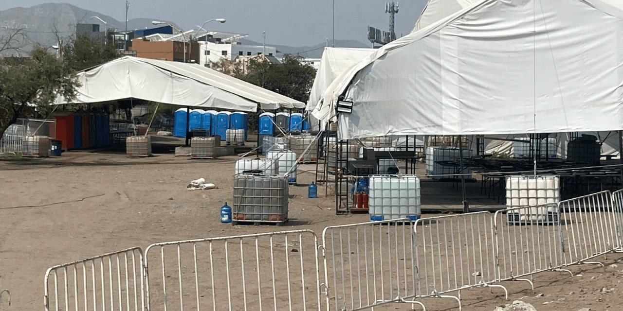 Cierran albergue temporal para migrantes ubicado junto al Biblioavión