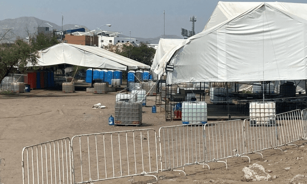 Cierran albergue temporal para migrantes ubicado junto al Biblioavión