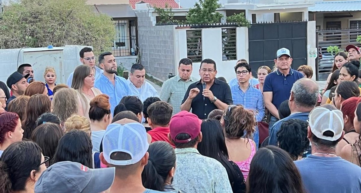 Realiza COESVI acercamiento con habitantes del fraccionamiento Pensiones