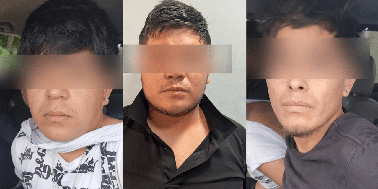 Detienen a tres presuntos involucrados en homicidios cometidos en exterior del bar Juana Gallo