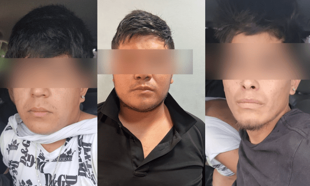 Detienen a tres presuntos involucrados en homicidios cometidos en exterior del bar Juana Gallo