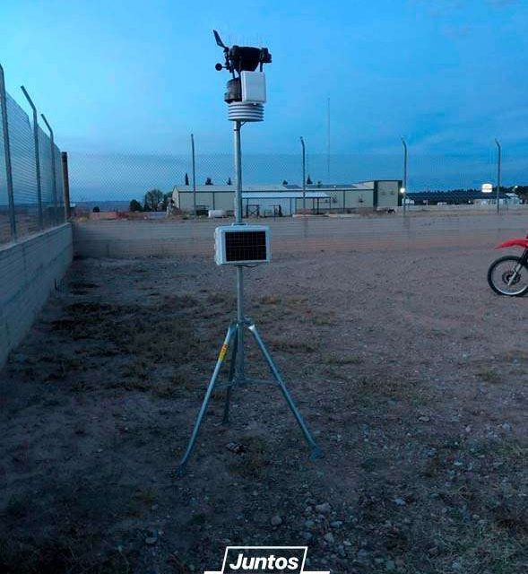 Cuenta el estado con 30 estaciones meteorológicas en tiempo real