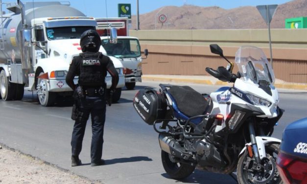 Continúa Policía Vial labores de vigilancia con operativo Carrusel