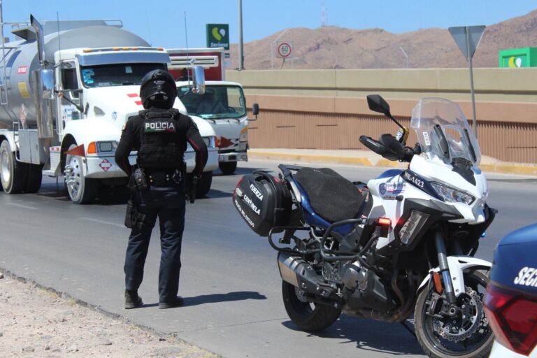 Continúa Policía Vial labores de vigilancia con operativo Carrusel