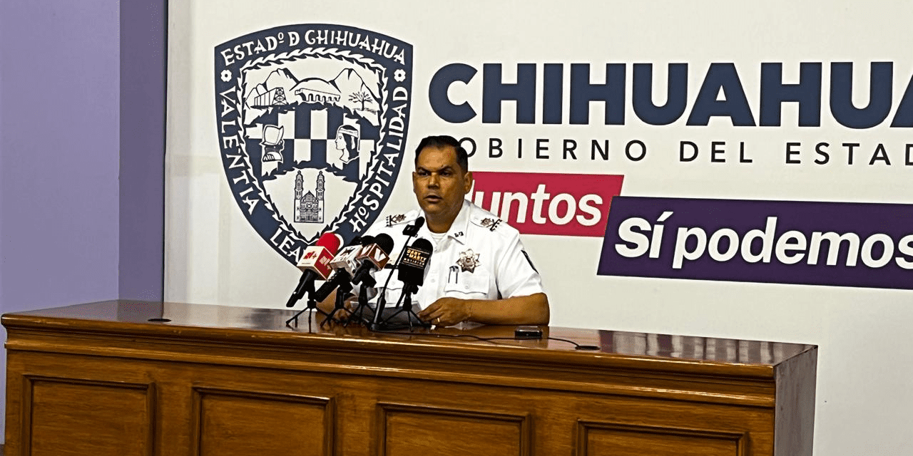 Registra Chihuahua 14% en disminución en homicidios