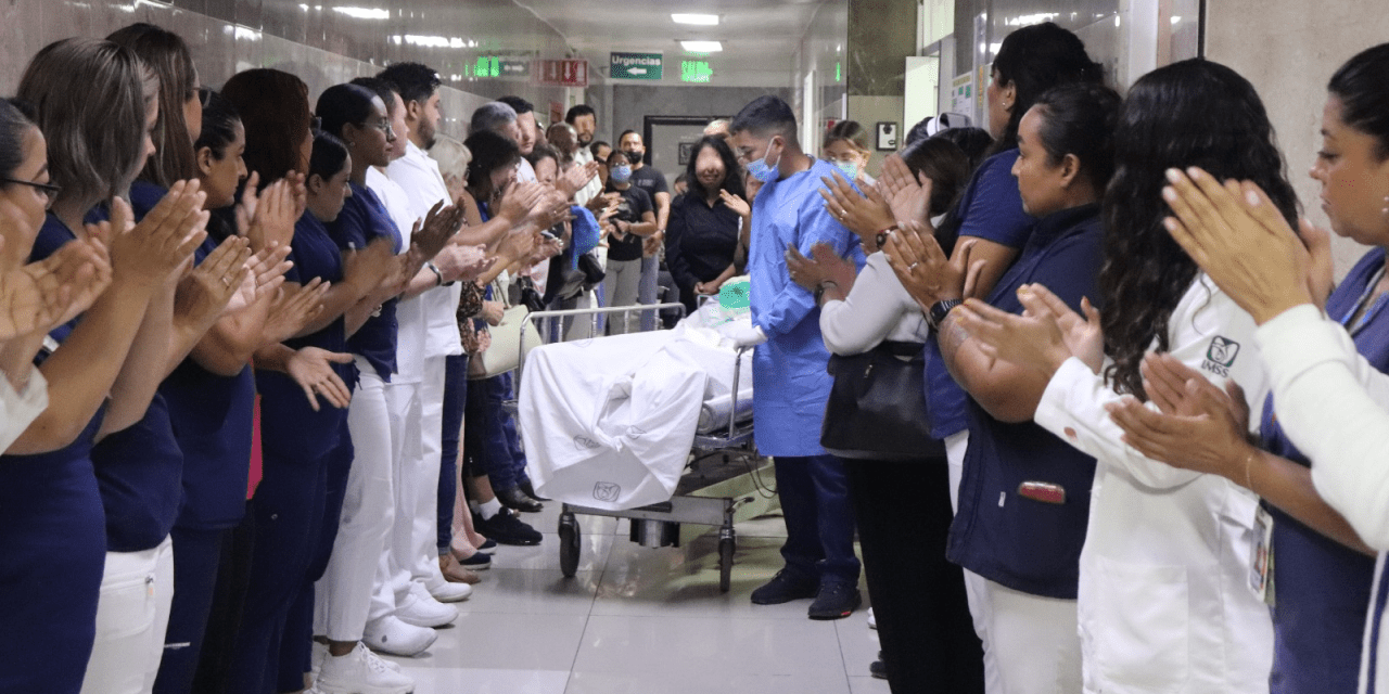 Logran procuración multiorgánica en el Morelos del IMSS