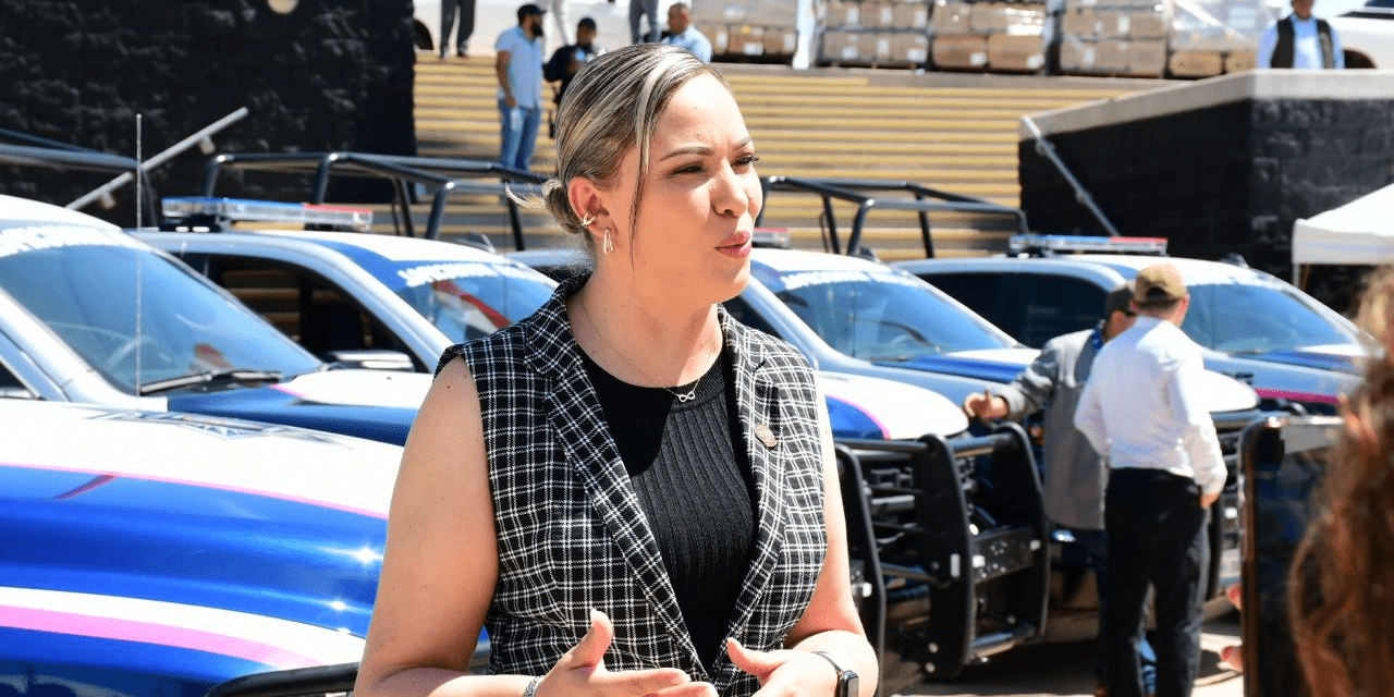 Respalda PAN equipamiento de policías municipales
